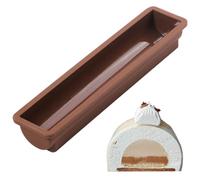 Kamehame 25cm Silicone Moule a Insert Moule à Insert Bûche | Moule Insert Buche Silicone Moule a Buche avec Insert Silicone Moule Pâtisserie Dessert Gâteau Noël