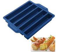 Kamehame Cake Long Moules Silicone Moule Cakes Silicone Moule Mini Cake Apéro pour 5 multi Apéritif Pâtisserie Gateau