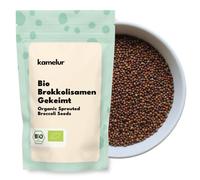 Kamelur Graines de brocoli bio germées | 250 g | Graines entières | Ingrédient végétal pour la cuisine | Qualité bio