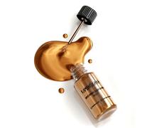 KAMENSKAYA Dorure liquide - Bronze | Peinture métallique à base d’alcool, séchage rapide, 20 ml