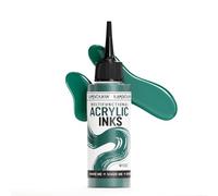 KAMENSKAYA Encres acryliques - ’Émeraude’ Encre acrylique, 3.38 Fl Oz (100 ml)