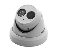 Hikvision Pro Series(EasyIP) DS-2CD2343G2-IU - Caméra de surveillance réseau - dôme - anti-poussière / étanche - couleur (Jour et nuit) - 4 MP - 2688 x 1520 - 720p, 1080p - montage M12 - Focale fixe -