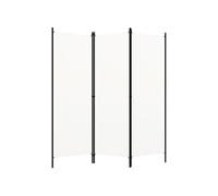 vidaXL Cloison de séparation Blanc 320715