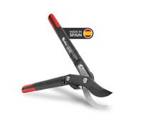 KAMIKAZE KM750 Coupe Branches Ébrancheur de 46cm avec Système Démultiplicateur de Force, Lames Acier SK5 pour Taille Facile. Poignée Ergonomique. Secateur 2 mais de Jardin Idéal pour Branches de 28mm