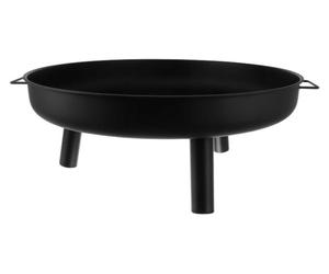 Kaminer 27555 Foyer de jardin 80 cm, noir