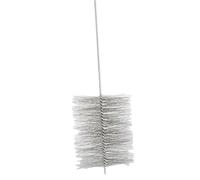 Kamino-Flam Brosse de Ramonage Cheminée, Goupillon pour Cheminée et Poêle en Acier Robuste et Durable, Nettoyage Intérieur et Extérieur, Ø 160 mm, Longueur: 150 cm
