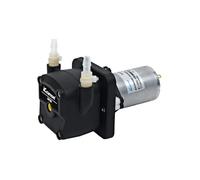 Kamoer KPHM400-SW3B25 Pompe à tuyau à haut débit 12 V DC Moteur à brosse 400 ml/min Pompe de dosage de liquide de laboratoire avec tuyau BPT
