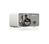 Kamoer M1-KPK200 Petite pompe péristaltique 12 V avec faible débit 25-150 ml/min Vitesse réglable Pompe de dosage de liquide pour laboratoire usine maison avec adaptateur d'alimentation