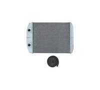 KAMOKA Échangeur De Chaleur Radiateur Pour Fiat 500 1.2 1.4 Lancia Ypsilon