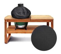 KAMsater Housse de Barbecue dôme Kamado 73,7 cm Grand œuf Vert Kamado Joe Classic sur îlot intégré, Accessoires L BGE imperméable pour Barbecue d'extérieur