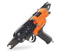 Kamsin K-SC7E Pistolet à anneau pneumatique en C de calibre 15, 3/4" 7,0-8,0 mm de diamètre de fermeture pour anneau de porc, pince automatique pour anneau de porc