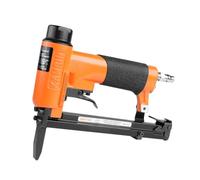 KAMSIN KN7116L 22GA Agrafeuse pneumatique long nez 9mm 6-16mm pour meubles | Long nez pour zones difficiles. Marteau renforcé. Silencieux intégré. Pour tapissier, armoires, sièges auto & cadres photo