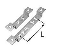 KAN-therm KAN-press 6 en 1 support de montage 1700210002 50, 80, 150 mm, pour panneau mural
