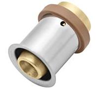 KAN-therm KAN-press 6en1 plug 1009250002 20 mm, laiton, avec manchon de serrage