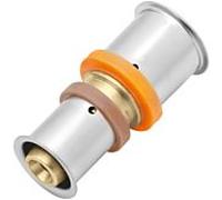 KAN-therm KAN-press Kupplung 1009046048 40 x 32 mm, laiton, réduit, avec manchon de presse