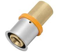 KAN-therm KAN-press Übergangsstück 1009042064 20 x 22 mm, sur cuivre, avec Übergangsstück mâle