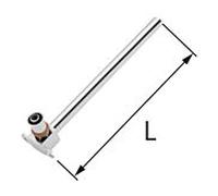 KAN-therm KAN-press Winkel 1009071006 16, 300 mm, pour raccordement radiateur, avec manchon de serrage