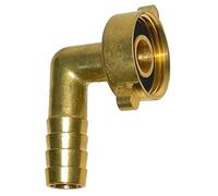 KANANA GA437C Raccord de tuyau coudé avec filetage femelle 1/2" pour robinet et douille 9,5 mm de diamètre (3/8")