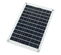 KANASI Kit de Pompe à Eau pour Panneau Solaire en Silicium monocristallin 20W