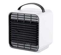 KANBUN Climatisation Mobile Petit Ventilateur de climatisation humidificateur Purificateur d'air aromathérapie USB Mini Refroidisseur d'air Personnel, Bureau à Domicile Mini climatisation