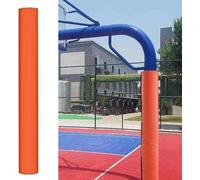Kanduo Coussinets de Panier de Basket-Ball, protecteurs de colonnes circulaires en Mousse, for Utilisation dans Les sous-sols, garages et terrains de Sport(Dia 114mm (4 1/2in))