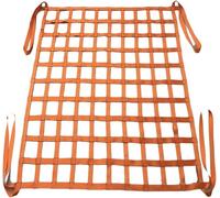 Kanduo Filet de Levage Filet de Levage en Polyester, Filet Plat en Nylon for Outils de Chargement et de déchargement industriels, Filet d'escalade de Jardin Filet De Levage De Cargaison(1 X 1M/Mesh 1