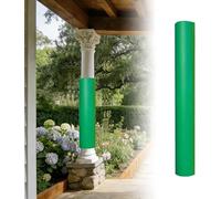Kanduo Paniers de Basket-Ball, couvertures de poteaux de sous-Sol, Rembourrage résistant aux Chocs, adaptés aux sous-sols, fêtes, porches(Green,16.5cm/6.5in)