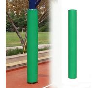 Kanduo Protecteurs de piliers de Garage, Pare-Chocs de Panier de Basket-Ball, Housses imperméables ; adapté aux sous-sols et aux gymnases(Green,180 * 11.4cm/70.9 * 4.5in)