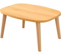 Kang Table Bay Window Table japonaise Balcon Table Tatami en bois massif Petite table basse pour la maison - Blanc S 1