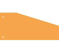 Kangaro 07070-06-TR Bande de séparation Papier Orange 235 x 105 cm