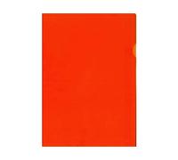 Kangaro A4 PP 120 micron transp.genarbt orange. Boîte de 100 (10 x 10).