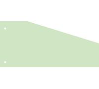 Kangaro Bandes intercalaires, papier, vert, 235 x 105 Trapez