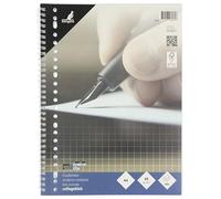 Kangaro Bloc-notes A4 quadrillé 10 mm 23 rangs 60 g, 80 feuilles, K-5574, 29,7 x 22 x 0,8