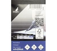 Bloc-notes A7, ligné, 100 feuilles