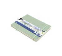 Kangaro Cahier De Croquis, Couverture Pu Rigide, A5, Menthe
