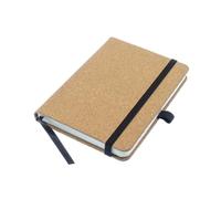 Kangaro Carnet de notes A6 en liège ligné HC 96 feuilles 80 g