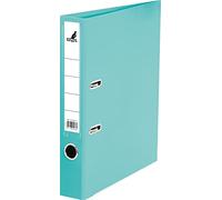 Kangaro Classeur à anneaux, turquoise, format A4, dos de 5 cm, polypropylène
