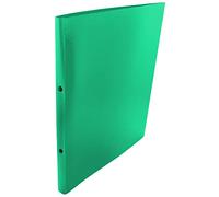 Kangaro Classeur vert opaque (PP, DIN A4, 2 anneaux 16 mm, mécanisme O, dos 20 mm)