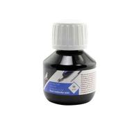Encre, dans un flacon en verre, 50 ml, noir