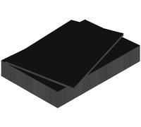 kangaro K-0075-105 15er Foam Board, 500 x 700 mm, épaisseur : 5 mm, noir
