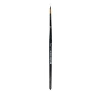 kangaro K-844006 kangaro pinceau à cheveux 340, rond, taille 6, laqué noir