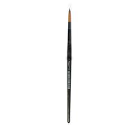 kangaro K-844012 kangaro pinceau à cheveux 340, rond, taille 12, laqué noir