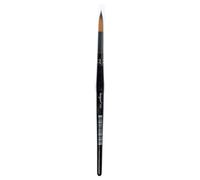 kangaro K-844018 kangaro pinceau à cheveux 340, rond, taille 18, laqué noir