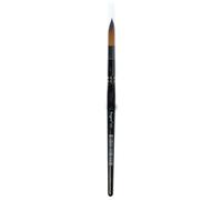 kangaro K-844020 kangaro pinceau à cheveux 340, rond, taille 20, laqué noir