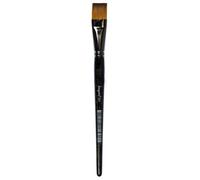kangaro K-844120 kangaro Pinceau à cheveux 341, plat, taille 20, laqué noir