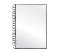 Pochette perforée, A5, PP, 0,12 mm, transparent