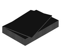 Carton plume, A3, épaisseur: 5 mm, noir