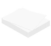 Kangaro Lot de 15 plaques de mousse blanche 50 x 70 cm - 3 mm - DIY pour artisanat, présentation, modélisme, passe-partout