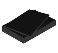 Carton plume, A3, épaisseur: 10 mm, noir