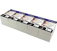 Kangaro Lot de 50 cahiers de notes 6,75 x 11,0 cm ± 100 feuilles